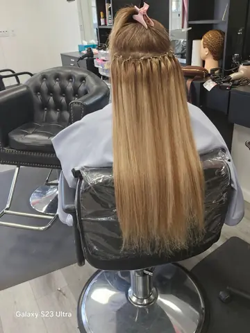 Extensiones de cabello en Lupita Estilista